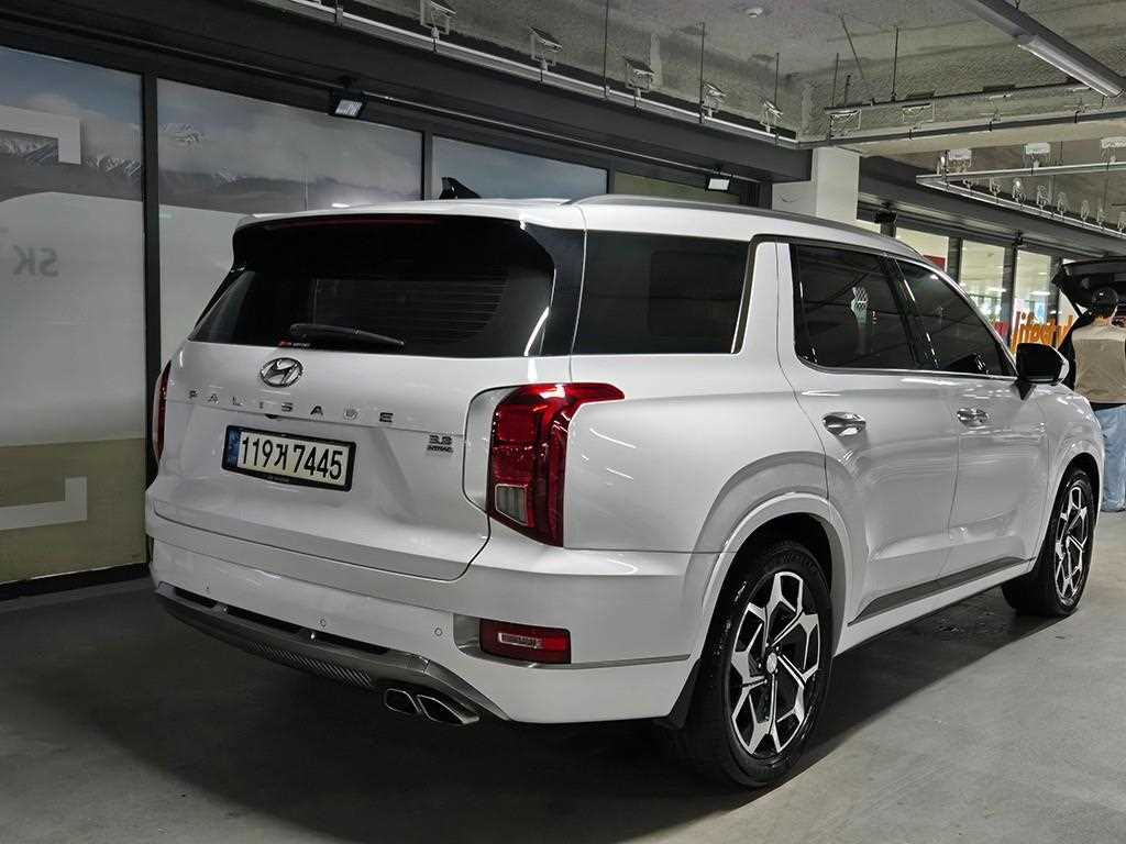 HYUNDAI Palisade - Vista 5