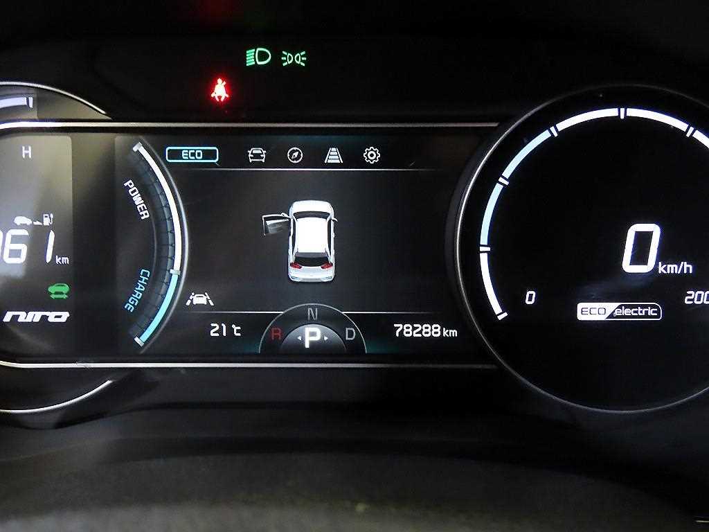 KIA Niro - Vista 9