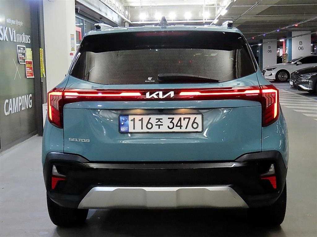 KIA Seltos - Vista 5