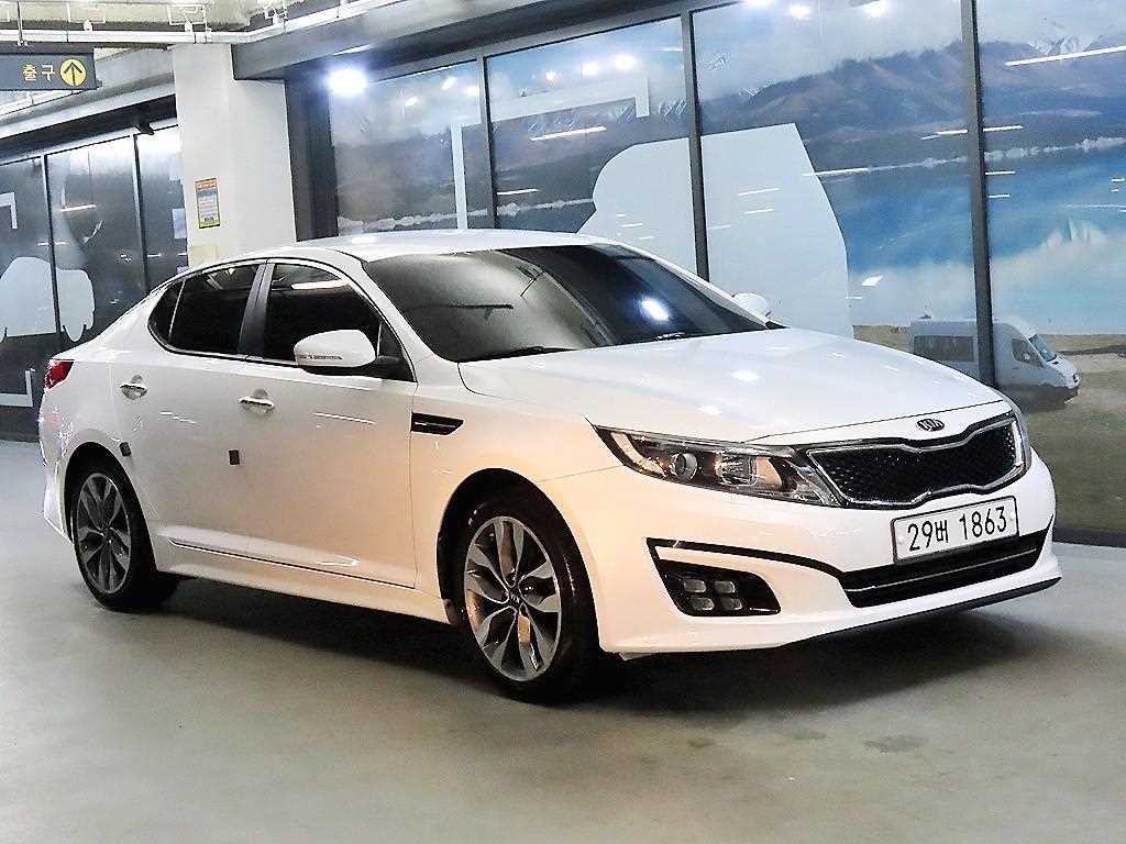 KIA K5 2015 Blanco - Importación desde Corea - HF Imports Iquique - Foto 1