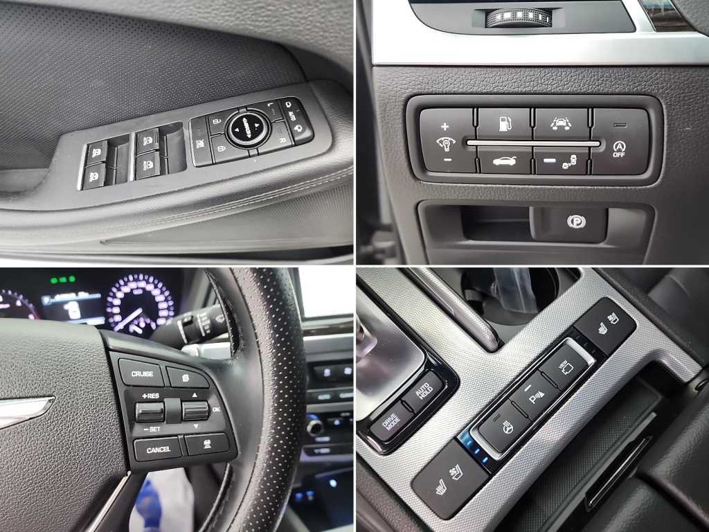 Genesis G80 2018 Negro - Importación desde Corea - HF Imports Iquique - Foto 18