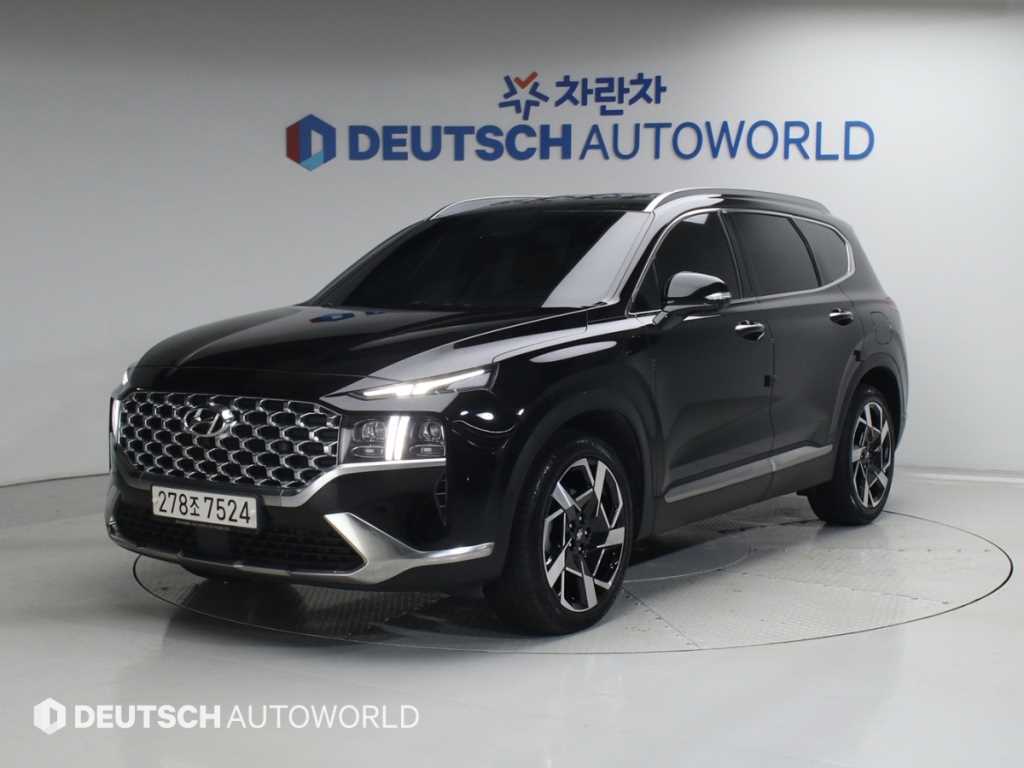 HYUNDAI Santa Fe 2021 Negro - Importación desde Corea - HF Imports Iquique - Foto 1