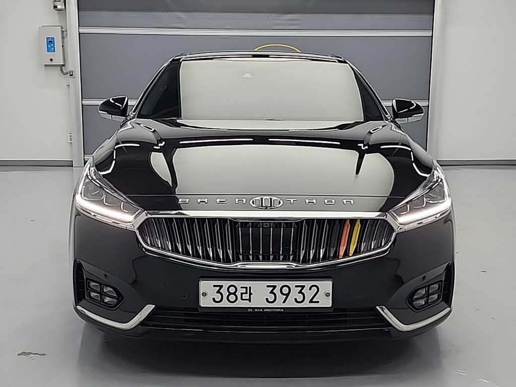 KIA K7 2018 Negro - Importación desde Corea - HF Imports Iquique - Foto 1
