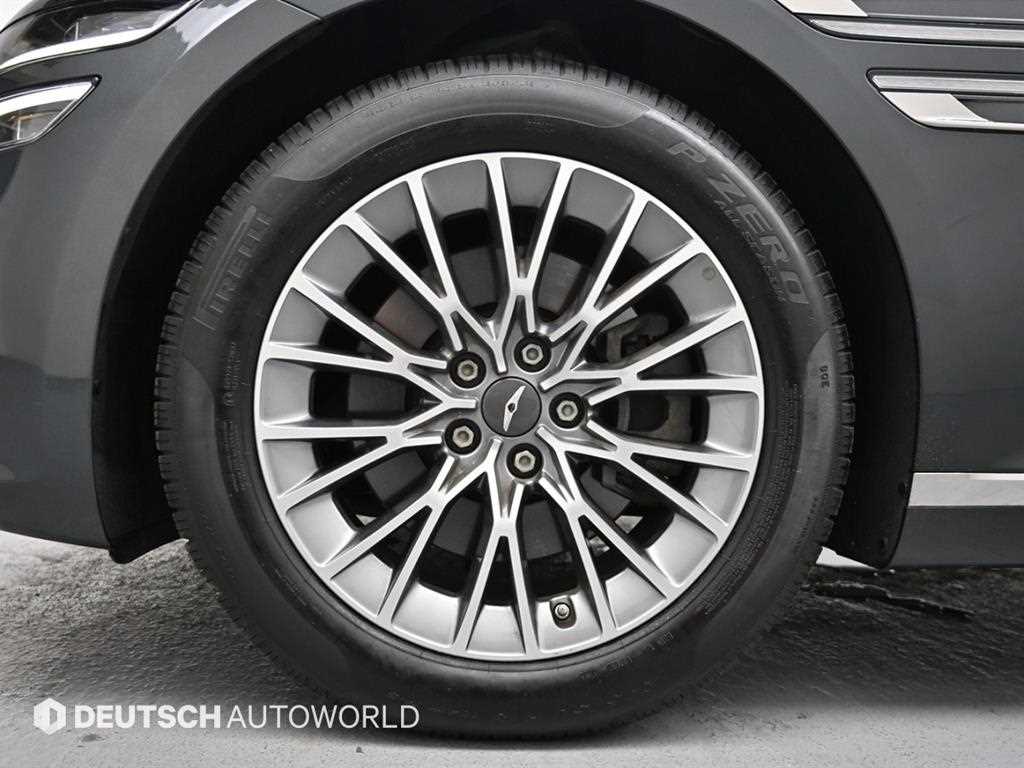 Genesis G80 - Vista 5