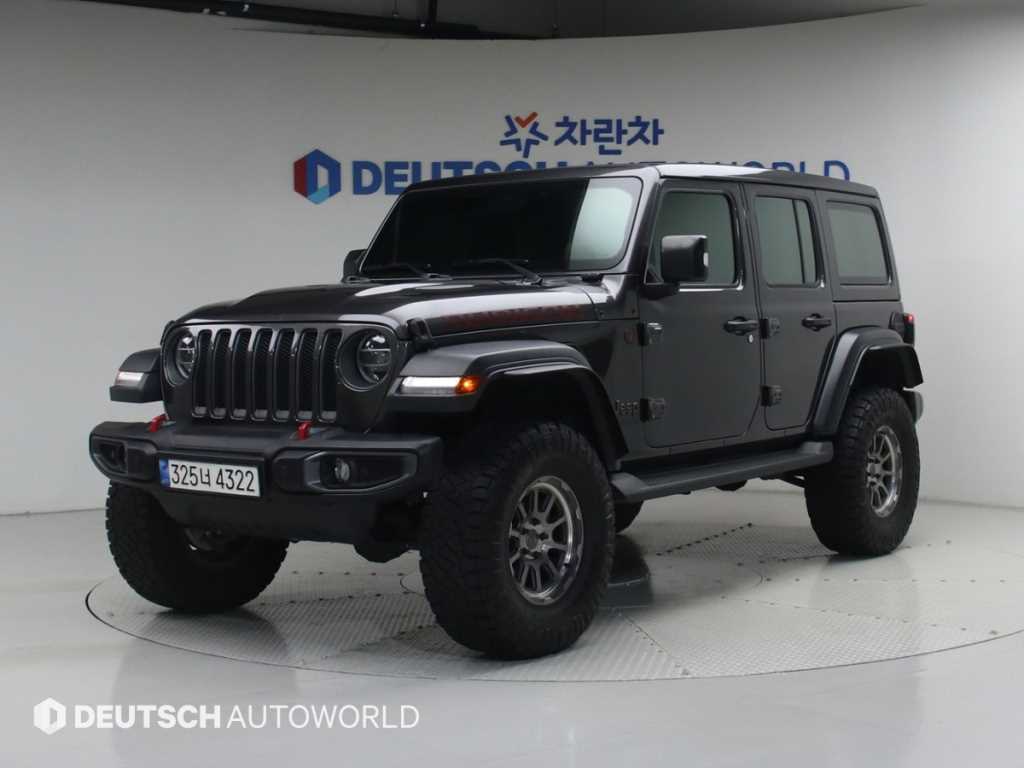 Jeep Wrangler 2021 - Importación desde Corea - HF Imports Iquique - Foto 1