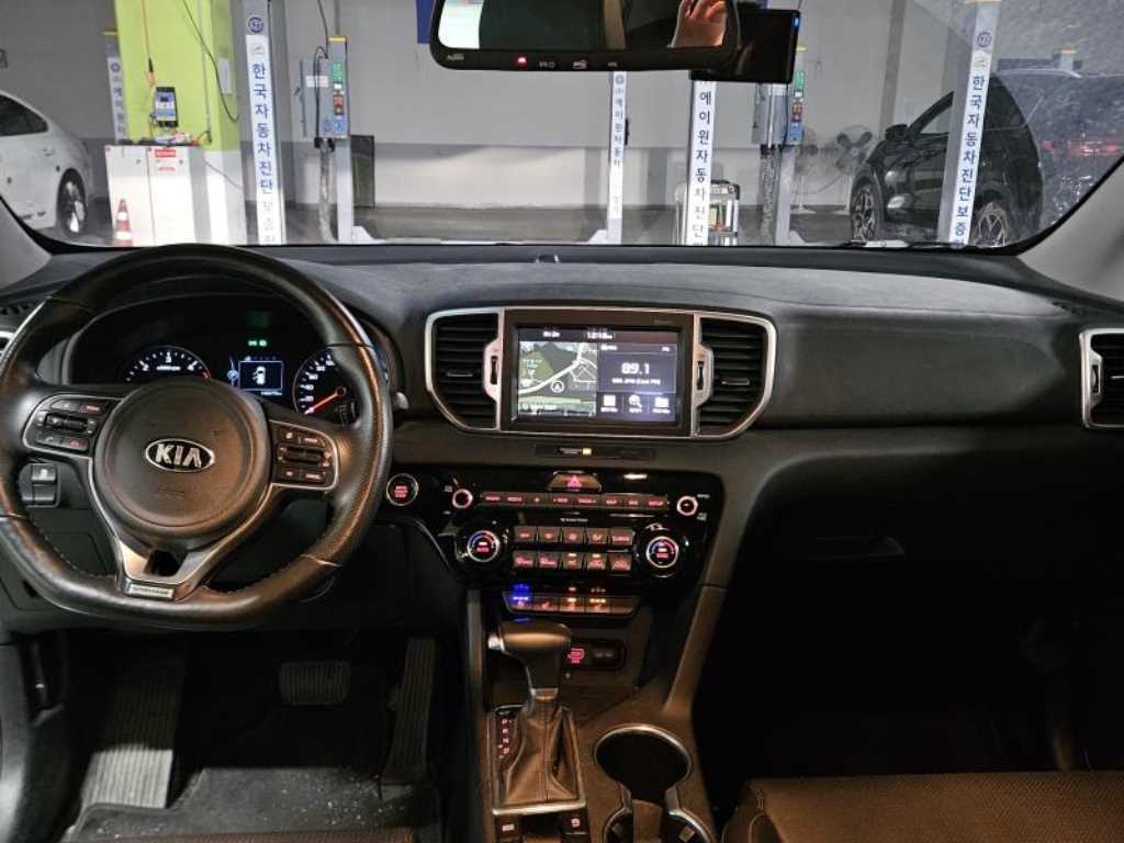 KIA Sportage - Vista 7