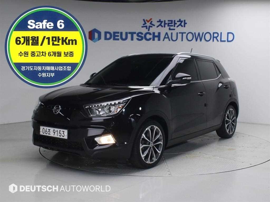Ssangyong Tivoli 2017 Negro - Importación desde Corea - HF Imports Iquique - Foto 1