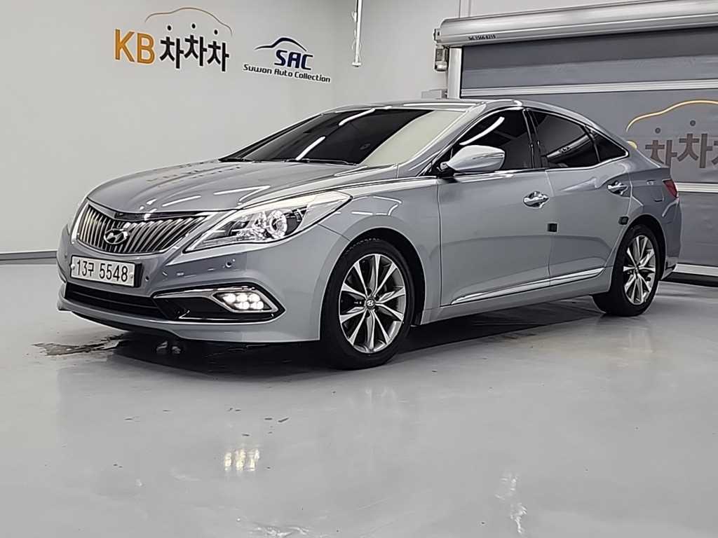 HYUNDAI Grandeur 2015 Gris - Importación desde Corea - HF Imports Iquique - Foto 1