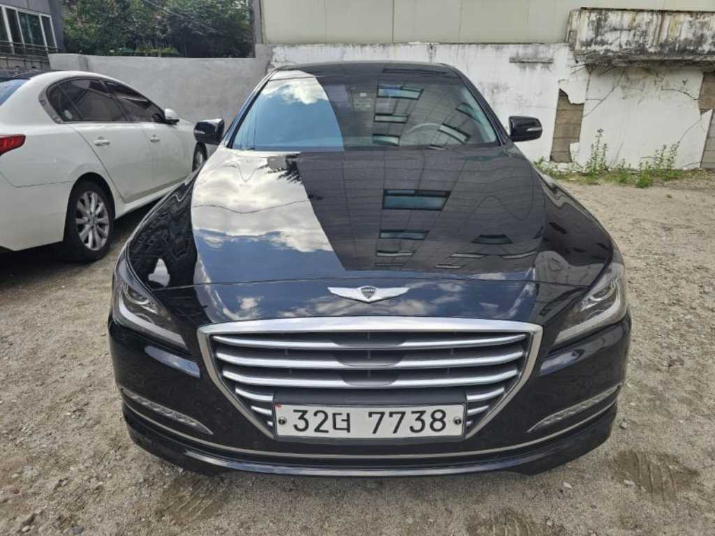 HYUNDAI Genesis 2016 Negro - Importación desde Corea - HF Imports Iquique - Foto 1