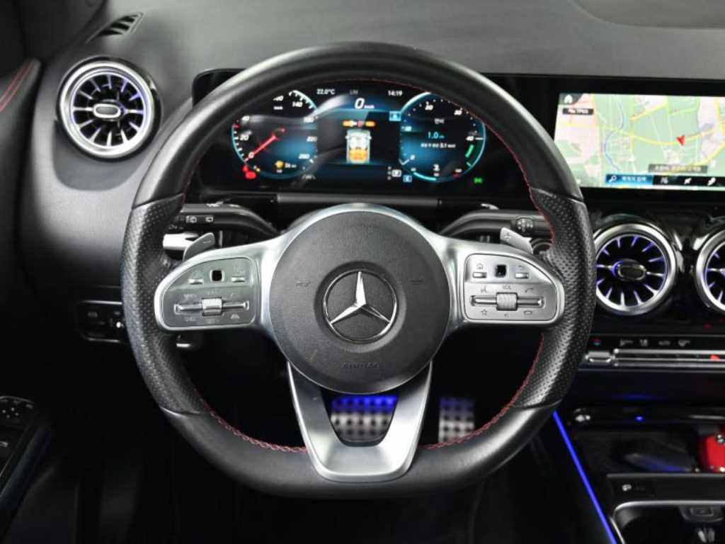 Mercedes Benz GLA Class 2021 Blanco - Importación desde Corea - HF Imports Iquique - Foto 13