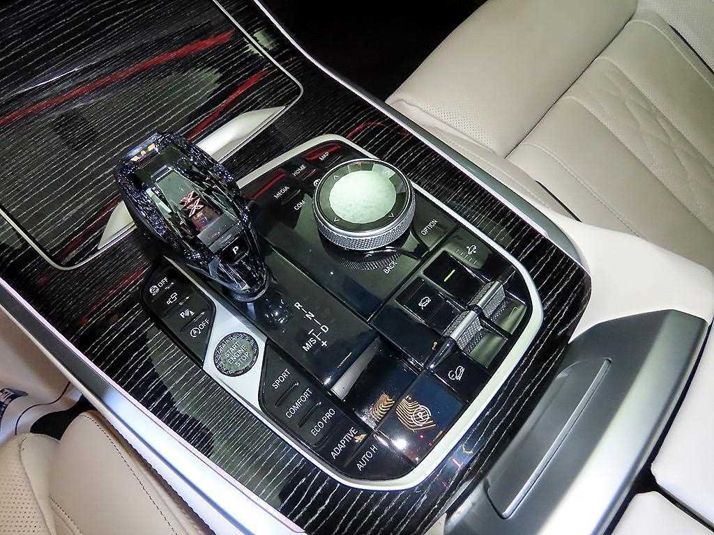 BMW X7 - Vista 12