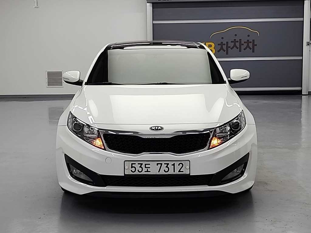 KIA K5 - Vista 2