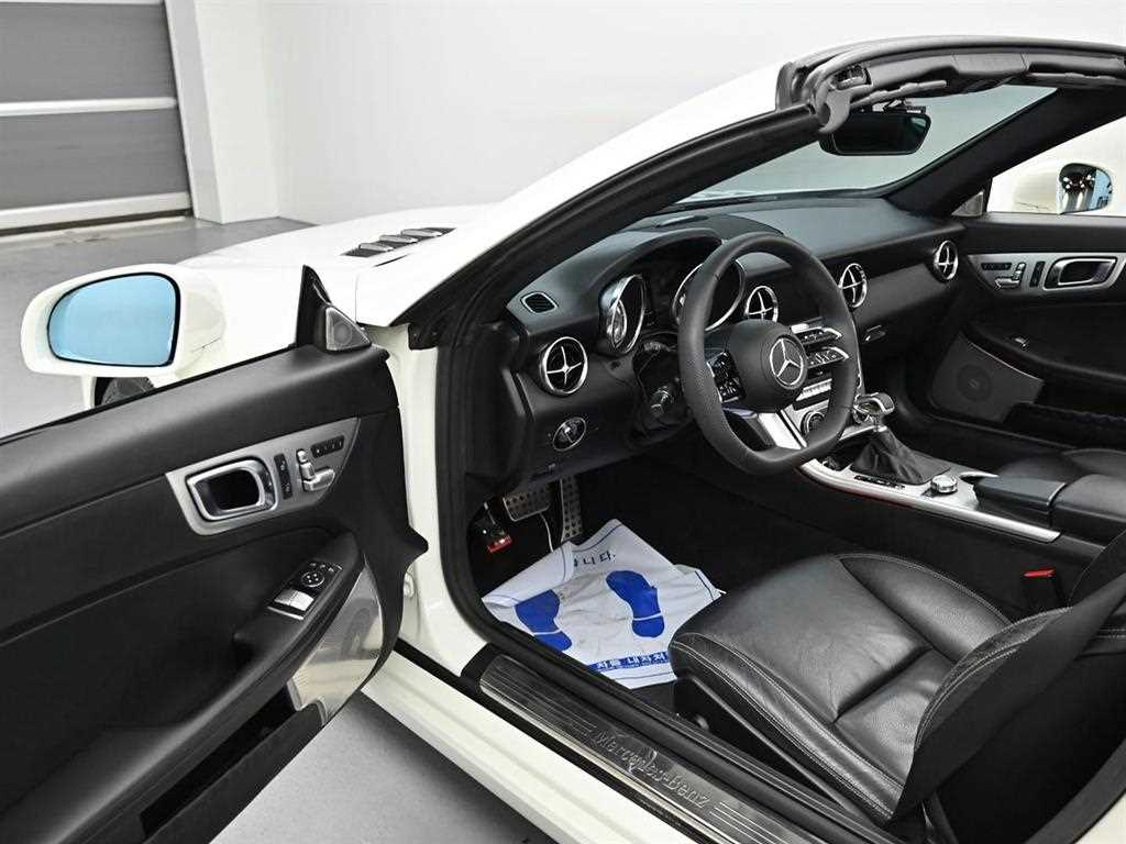 Mercedes Benz SLK Class - Vista 11