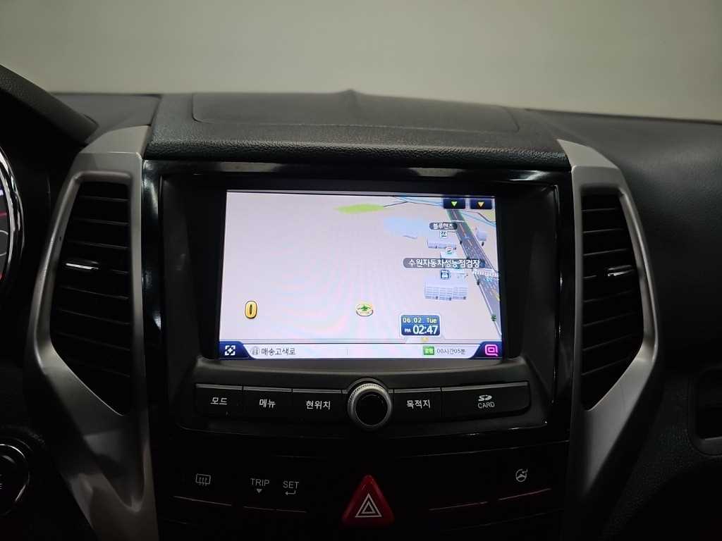 Ssangyong Tivoli 2015 Azul - Importación desde Corea - HF Imports Iquique - Foto 14