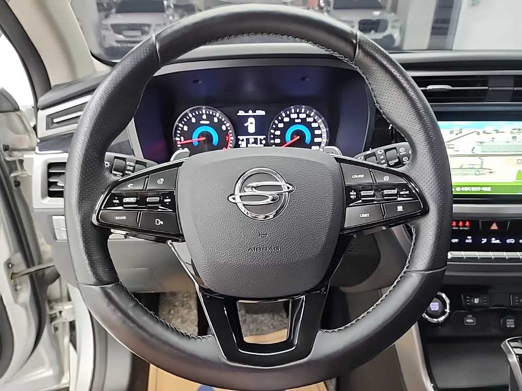Ssangyong Korando - Vista 9