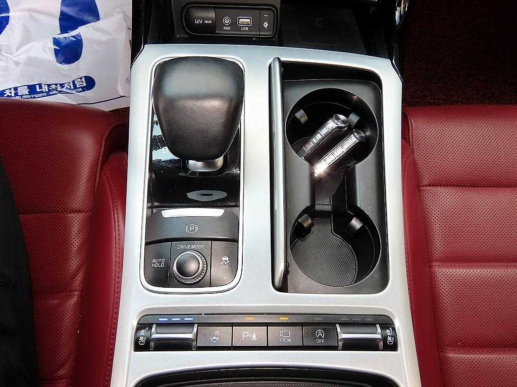 KIA Stinger - Vista 11