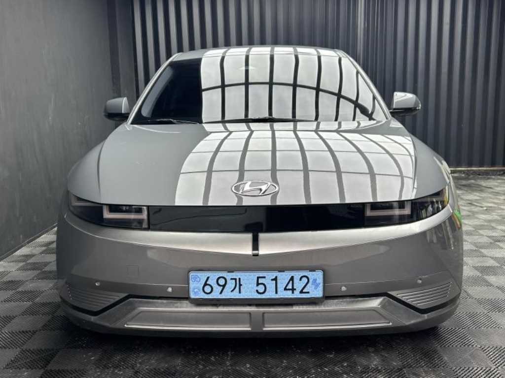 HYUNDAI Ioniq 5 2022 Gris - Importación desde Corea - HF Imports Iquique - Foto 1
