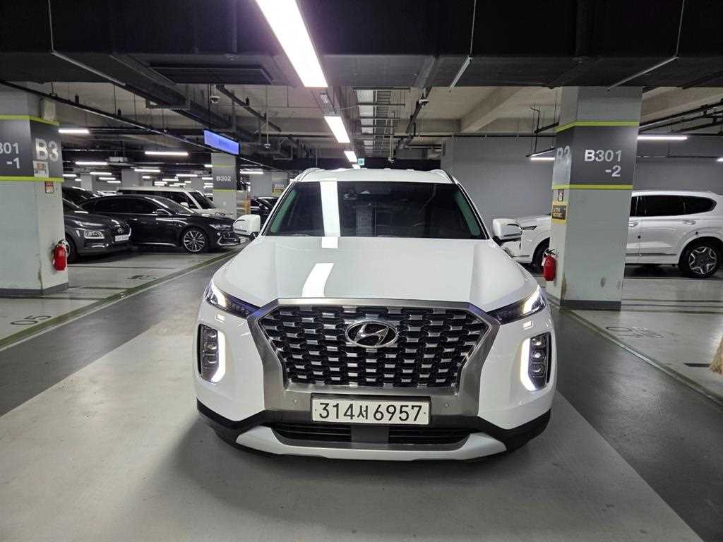 HYUNDAI Palisade 2022 Blanco - Importación desde Corea - HF Imports Iquique - Foto 1