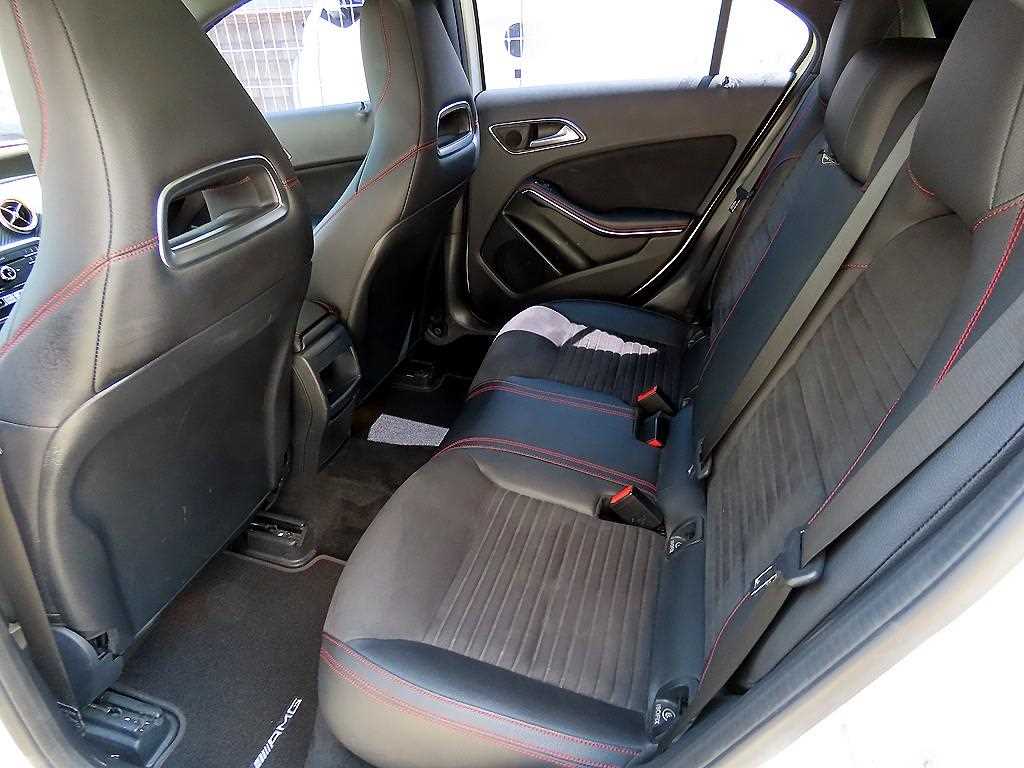 Mercedes Benz A Class - Vista 6