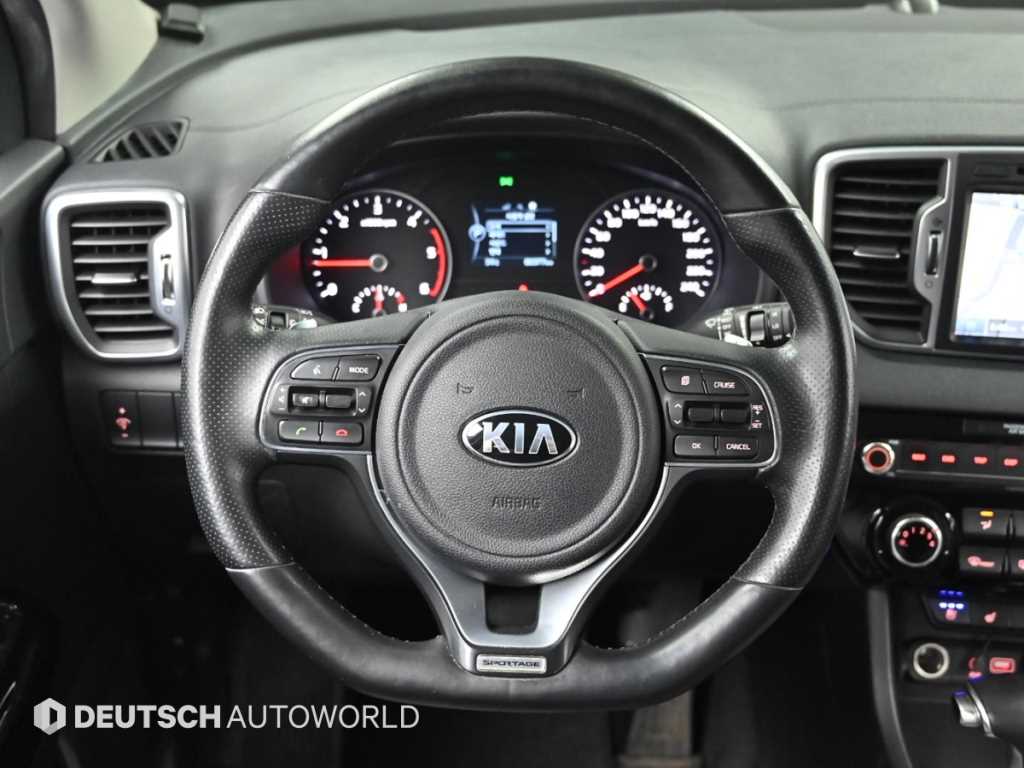 KIA Sportage 2016 Azul - Importación desde Corea - HF Imports Iquique - Foto 13