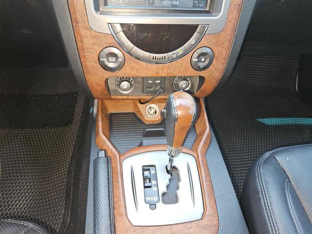 Ssangyong Rexton - Vista 12
