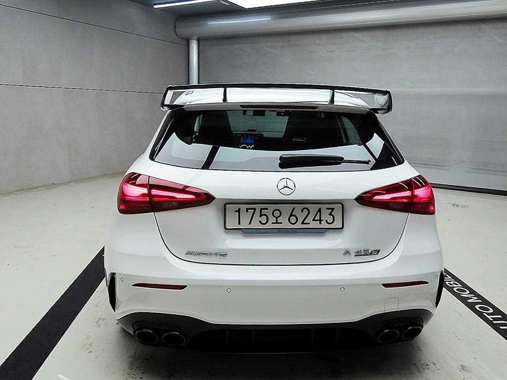 Mercedes Benz A Class - Vista 3