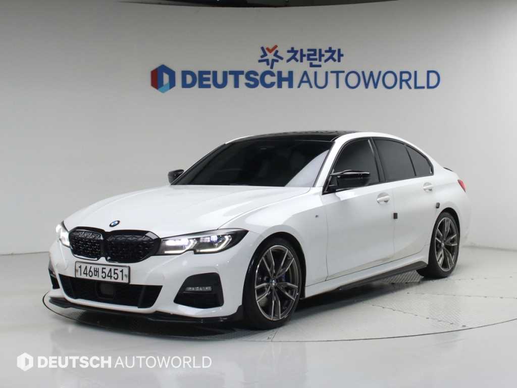 BMW 3 series 2020 Blanco - Importación desde Corea - HF Imports Iquique - Foto 1
