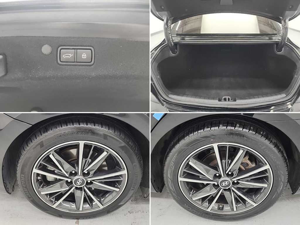 HYUNDAI Grandeur 2023 Negro - Importación desde Corea - HF Imports Iquique - Foto 18