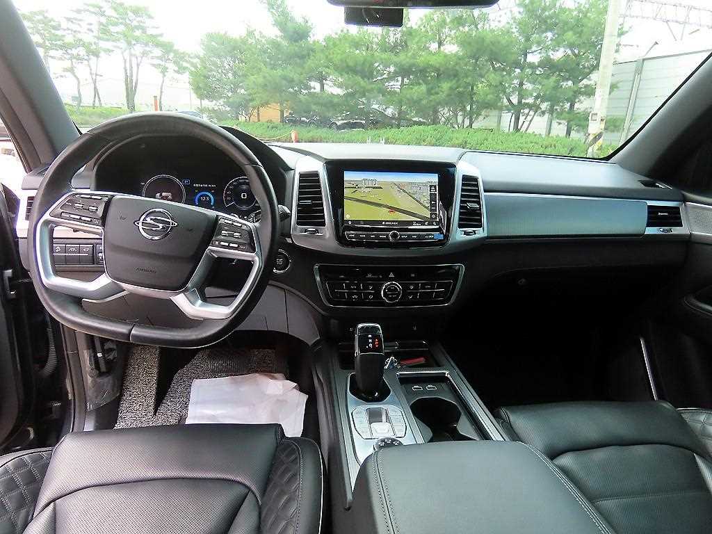 Ssangyong Rexton - Vista 8