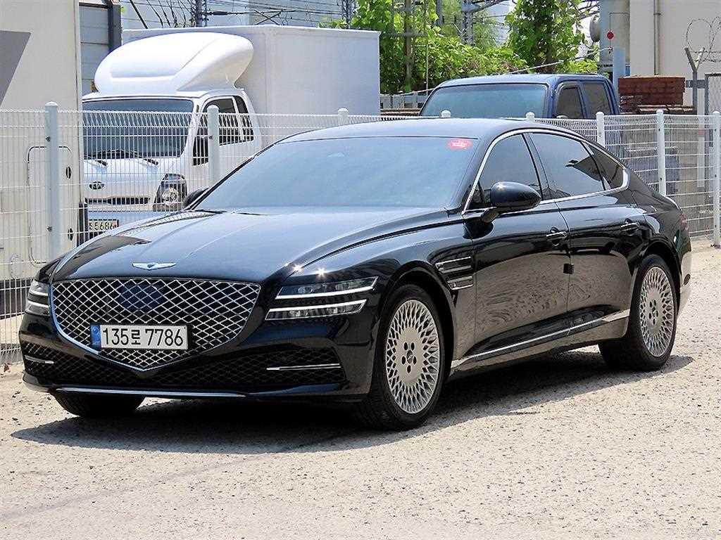 Genesis G80 - Vista 2