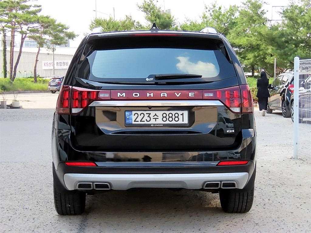KIA Mohave - Vista 4