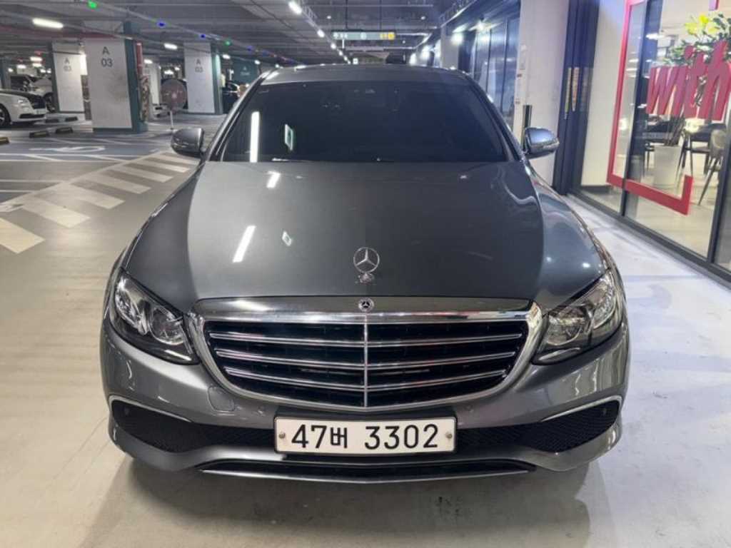 Mercedes Benz E class 2019 - Importación desde Corea - HF Imports Iquique - Foto 1
