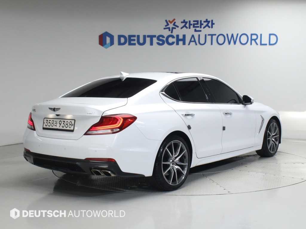 Genesis G70 - Vista 2