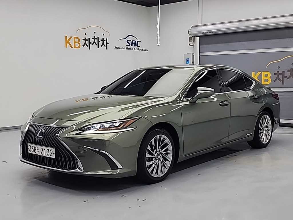 Lexus ES 2020 Verde - Importación desde Corea - HF Imports Iquique - Foto 1