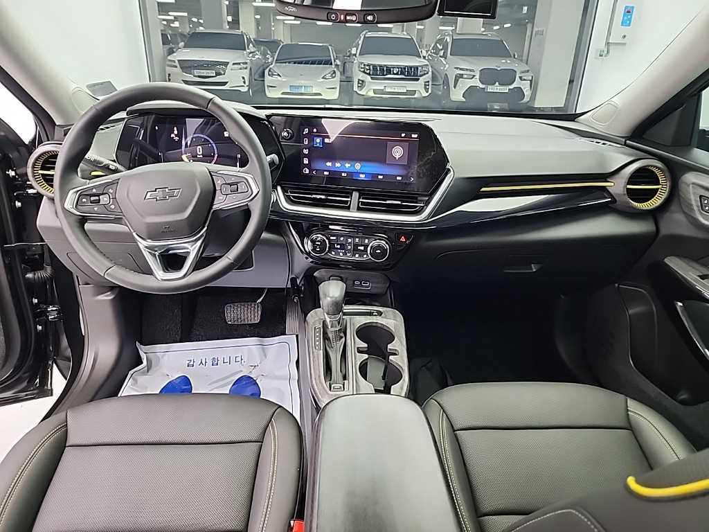 Chevrolet Trax - Vista 7