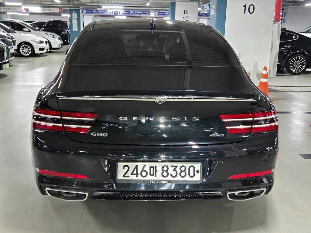 Genesis G80 - Vista 4