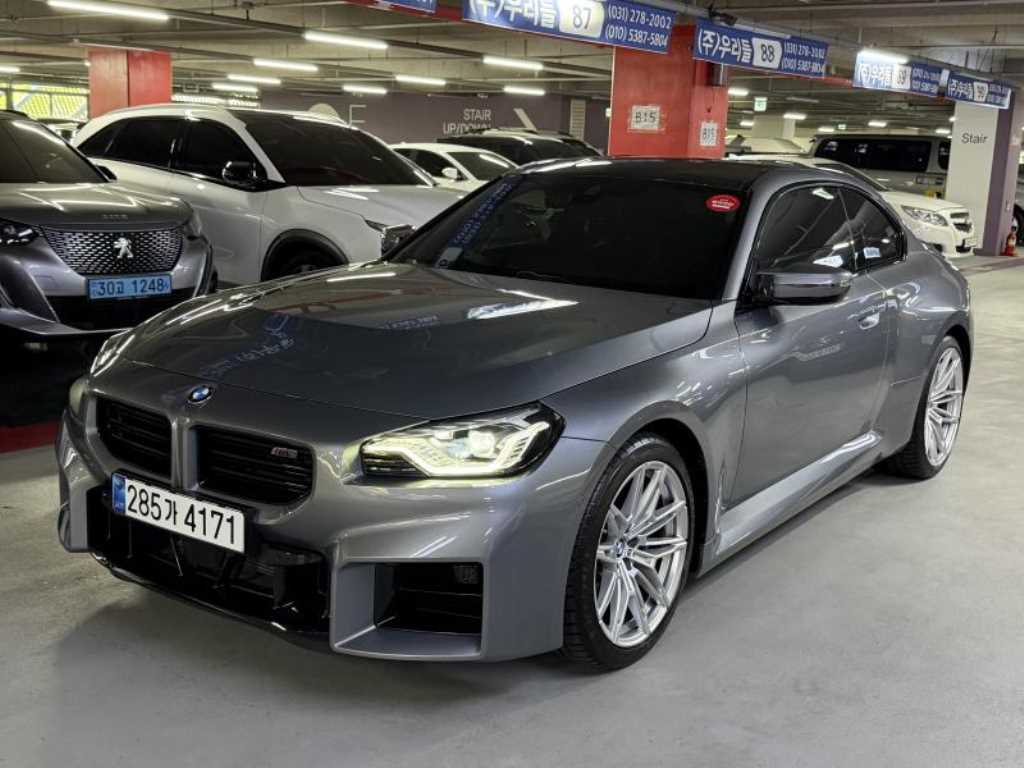 BMW 2 series 2025 Gris - Importación desde Corea - HF Imports Iquique - Foto 1