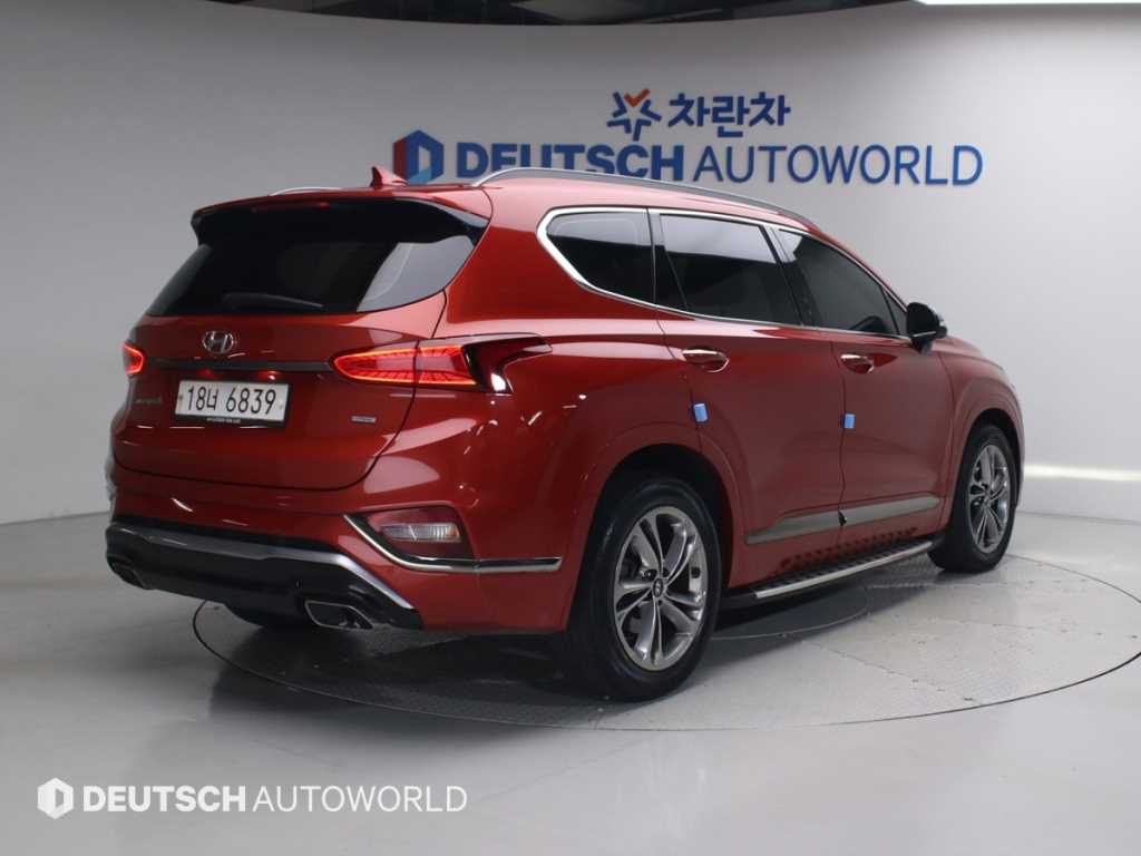 HYUNDAI Santa Fe - Vista 2