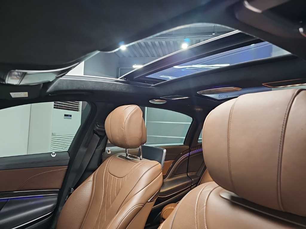 Mercedes Benz S Class 2020 Negro - Importación desde Corea - HF Imports Iquique - Foto 15