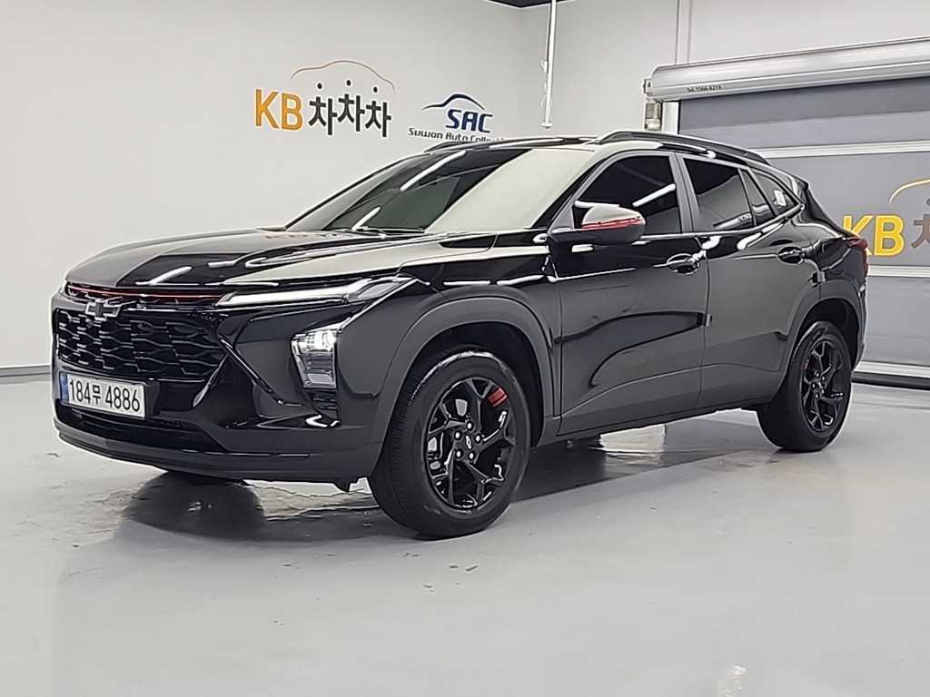 Chevrolet Trax 2025 Negro - Importación desde Corea - HF Imports Iquique - Foto 1