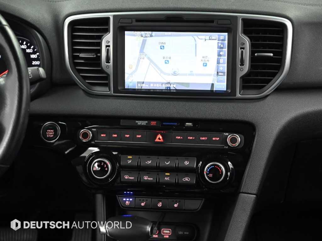 KIA Sportage 2016 Azul - Importación desde Corea - HF Imports Iquique - Foto 14
