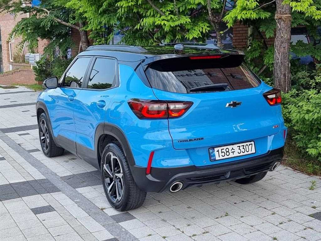 Chevrolet Trail Blazer - Vista 3