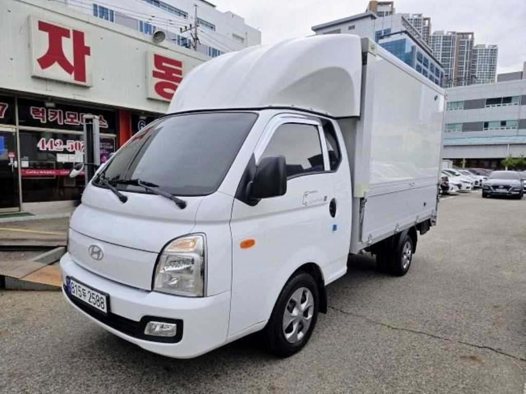 Small Truck Top_Wingbody 2025 Blanco - Importación desde Corea - HF Imports Iquique - Foto 1