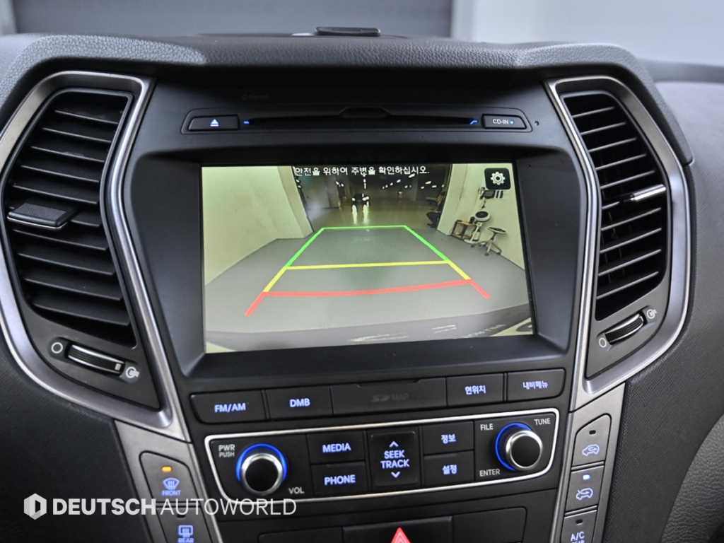 HYUNDAI Santa Fe 2015 Gris - Importación desde Corea - HF Imports Iquique - Foto 15