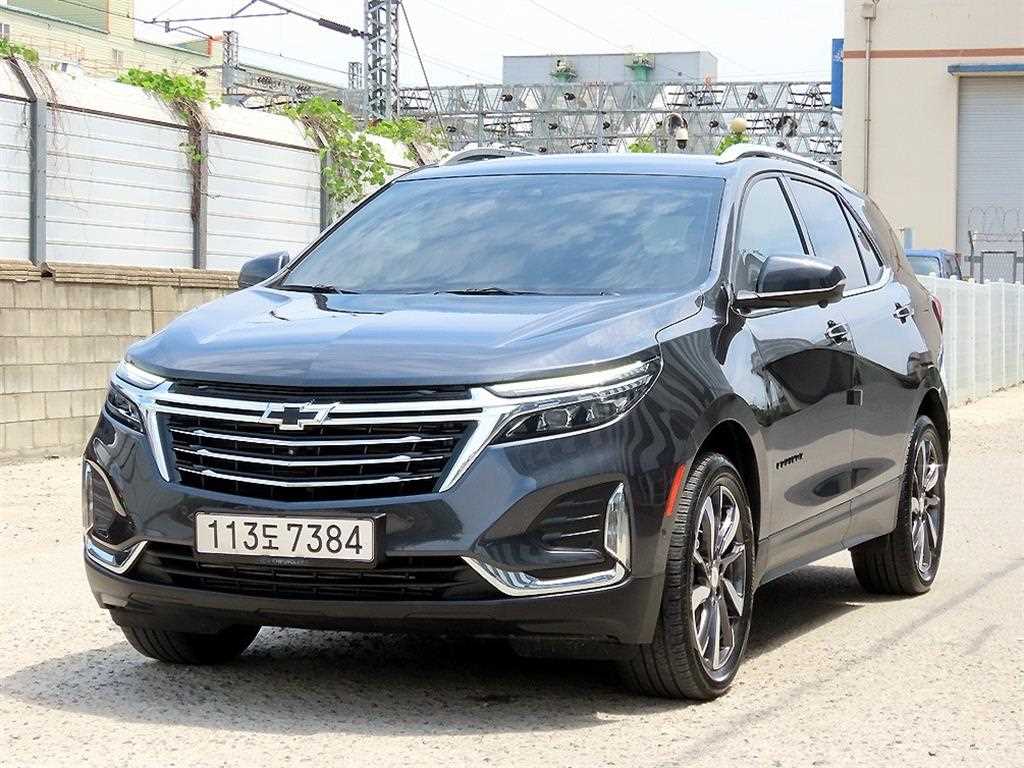 Chevrolet Equinox - Vista 2