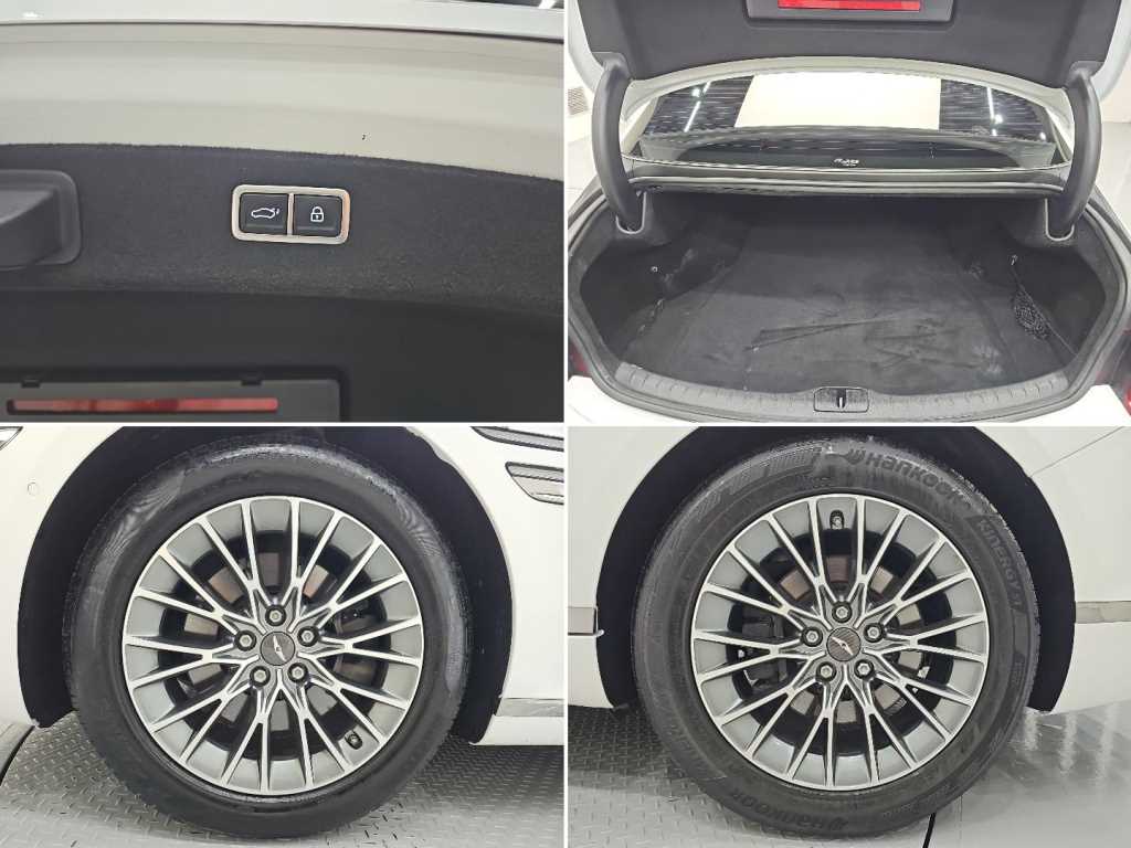 Genesis G80 2022 Blanco - Importación desde Corea - HF Imports Iquique - Foto 19