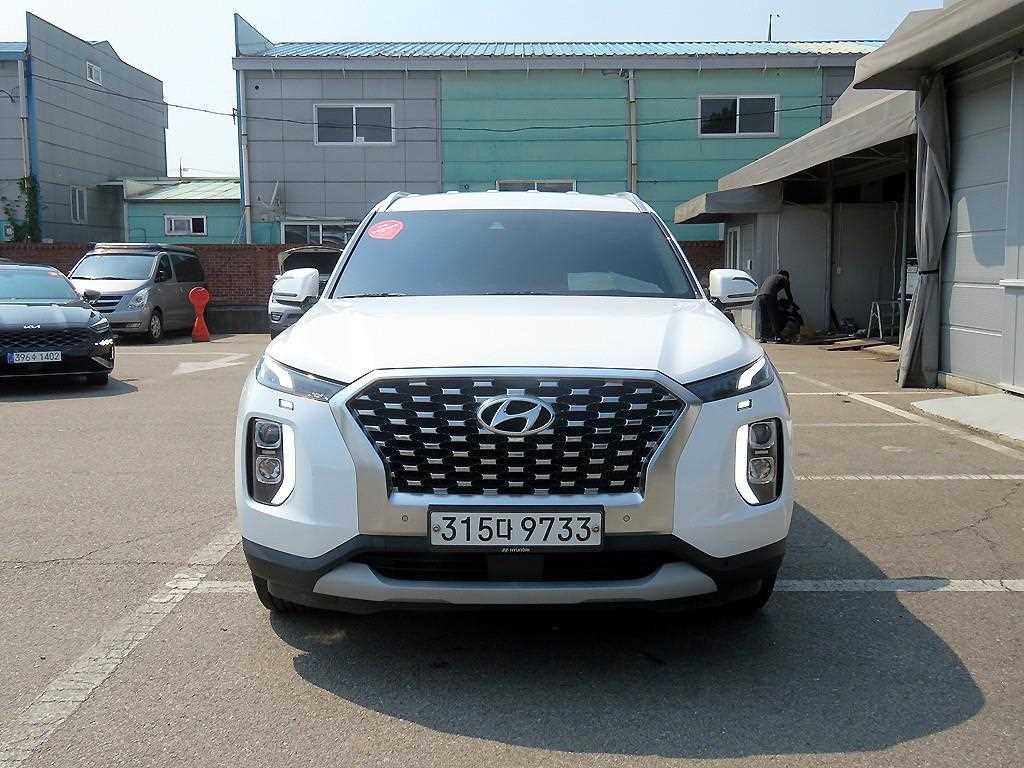 HYUNDAI Palisade 2021 Blanco - Importación desde Corea - HF Imports Iquique - Foto 1