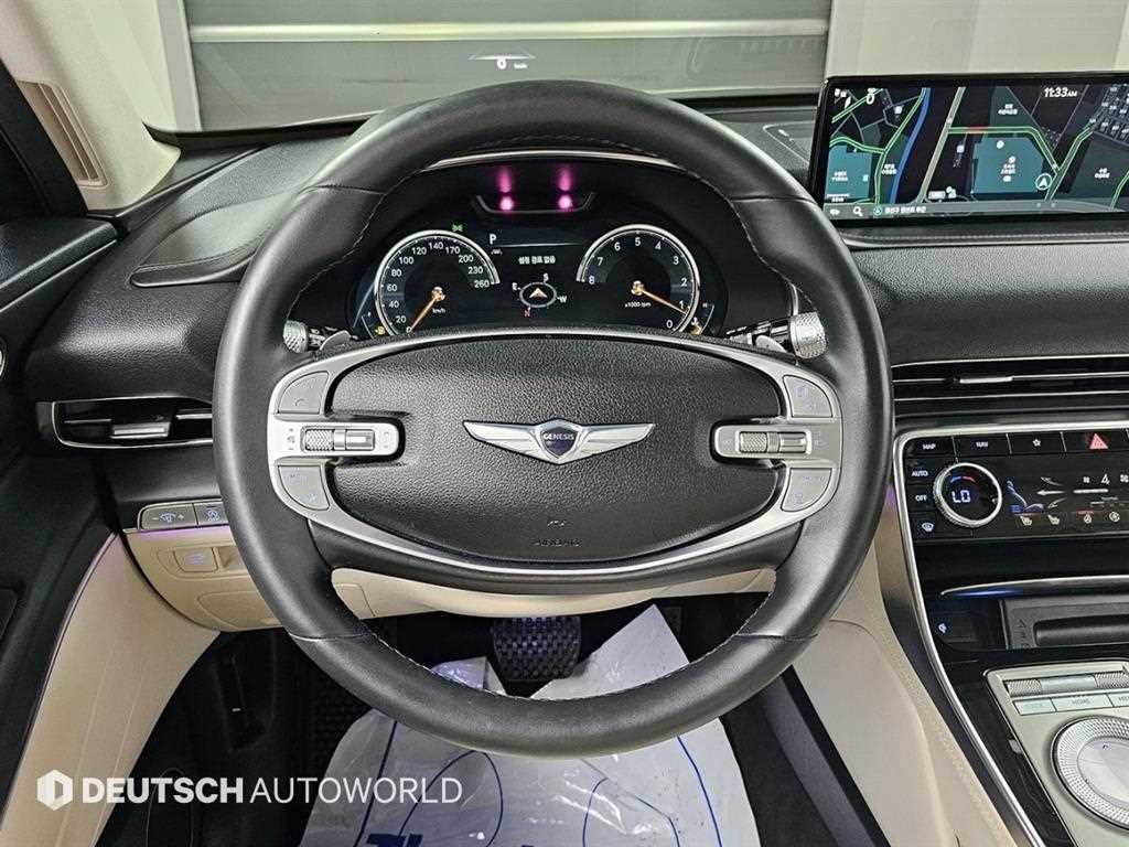 Genesis GV80 2021 Negro - Importación desde Corea - HF Imports Iquique - Foto 13