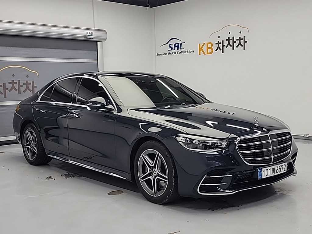 Mercedes Benz S Class - Vista 3