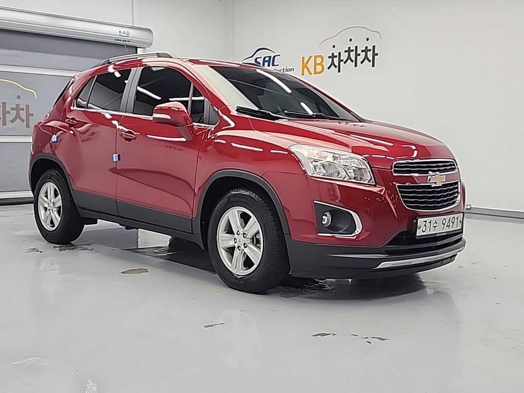 Chevrolet Trax - Vista 4